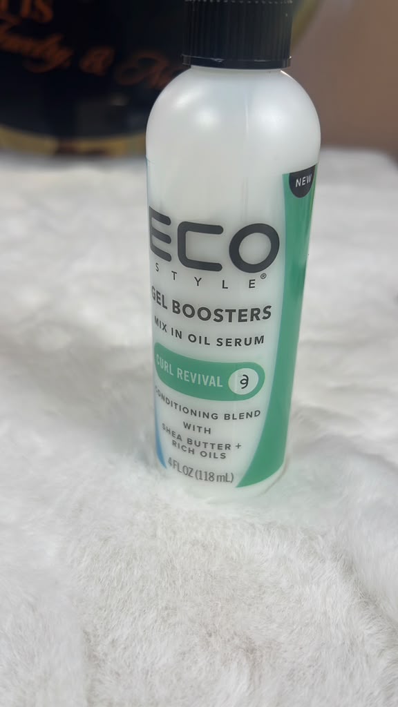 Eco Style Gel Booster - Curl Revival
